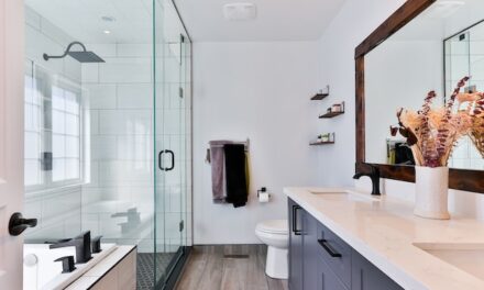 SMR Bathrooms Increase Shower Curtain Rail Range